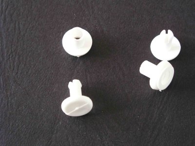 rivet plastic 7,5 mm