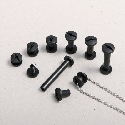 binding screws with hole 3,5mm