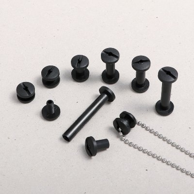 binding screws with hole 5 mm