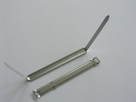 Metal File Fastener, nickel