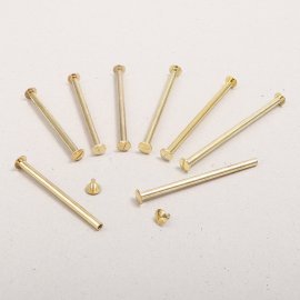 mm book binding screw