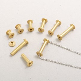 binding screws with hole 20 mm