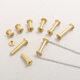binding screws with hole 25 mm