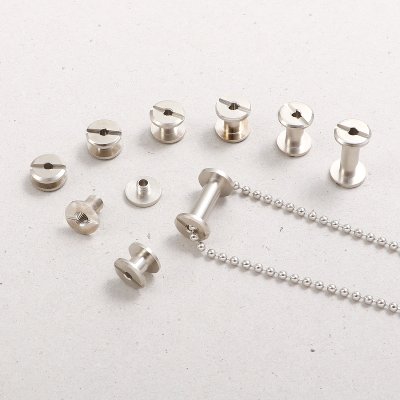 binding screws with hole 2 mm