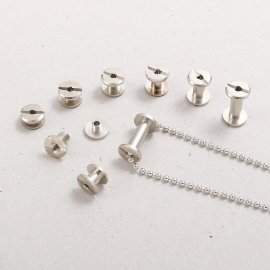 binding screws with hole 7,5mm