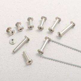 binding screws with hole 10 mm