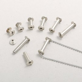 binding screws with hole 15 mm
