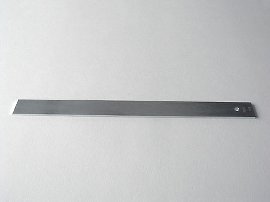 ruler made of iron, mm