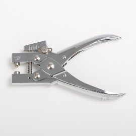 Punching and eyeletting pliers