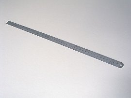 ruler 500mm stainless steel