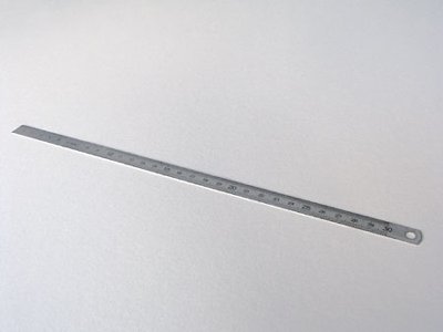 ruler 300mm stainless steel