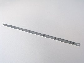 ruler mm stainless steel