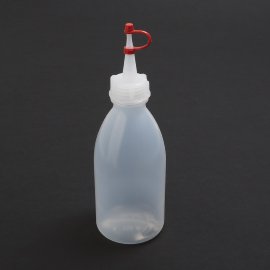 Klebstoffflasche nachfüllbar, ml, mit Tropfverschluss für Handauftrag