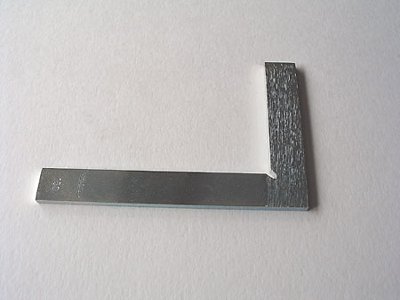 angle iron for bookbinders