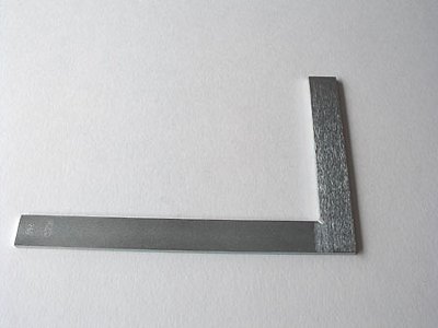 angle iron for bookbinders