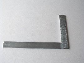 angle iron for bookbinders
