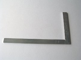 angle iron for bookbinders