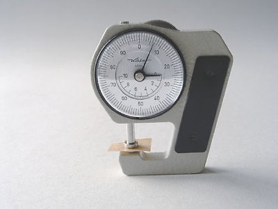 J 15 thicknsess gauge