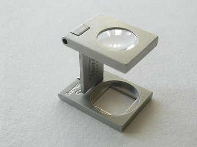 Fadenzähler bikonvex 12.5mm