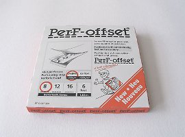 Perf-Offset Perforierlinien