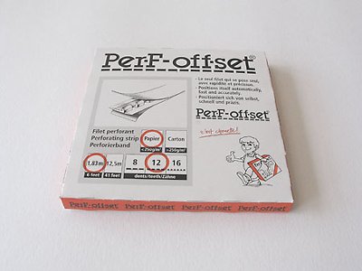 PerF-offset 12 teeth "paper"