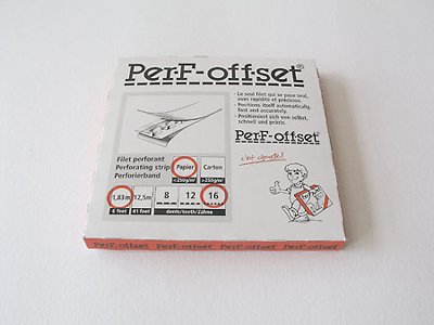 PerF-offset 16 teeth "paper"