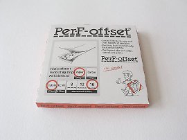 PerF-offset teeth "paper"