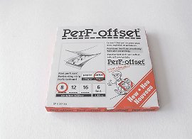 PerF-offset teeth "carton"