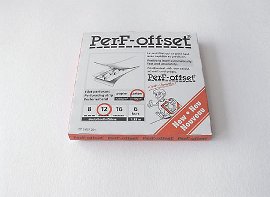 PerF-offset teeth "carton"