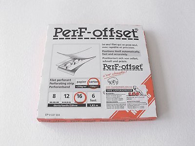 PerF-offset 16 teeth "carton"