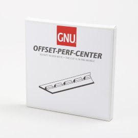 GNU Offset Perf perforating lines