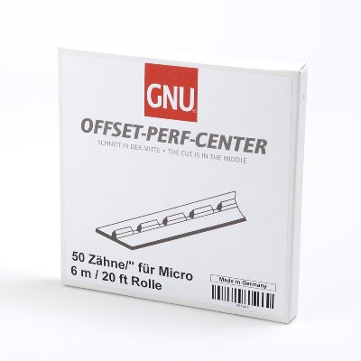 Micro-Perf-Center 50 Zähne