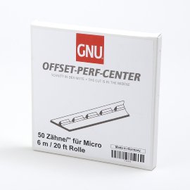 Micro-Perf-Center 50 Zähne