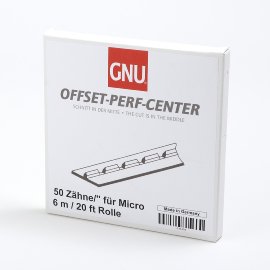 Micro-Perf-Center Zähne