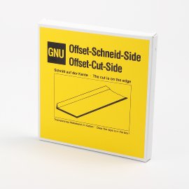 Offset-Schneid-Karton