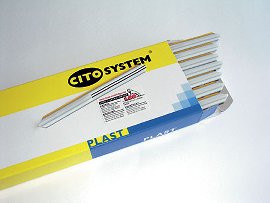 CITO Plast plus double creases