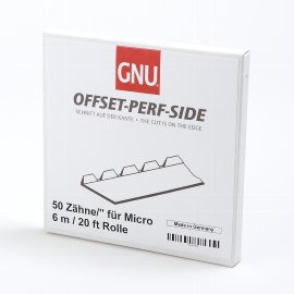 Micro-Perf-Side teeth