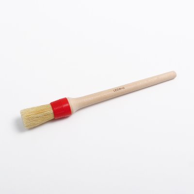 Leimpinsel, Nr. 14, 20 mm, mit roter Kunststoffkapsel