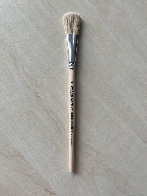 Schnittpinsel/Leimpinsel