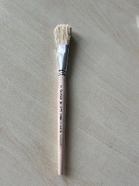 Schnittpinsel/Leimpinsel