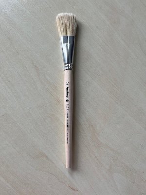 Schnittpinsel/Leimpinsel