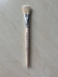 Schnittpinsel/Leimpinsel