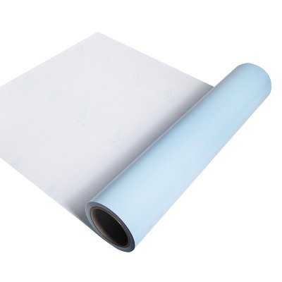 DX 1 doppelseitig klebende Folie, 25 m x 102 cm