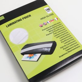 Laminating pouches