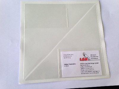 corner pockets 170 x 170 mm