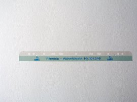 File-Strip, transparent