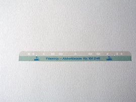 File-Strip, transparent mm