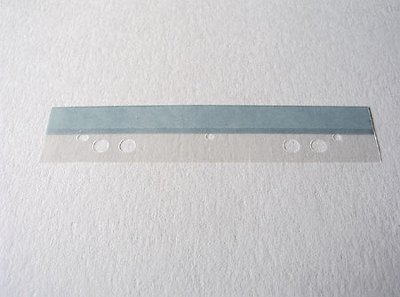 File-Strip, transparent 125mm