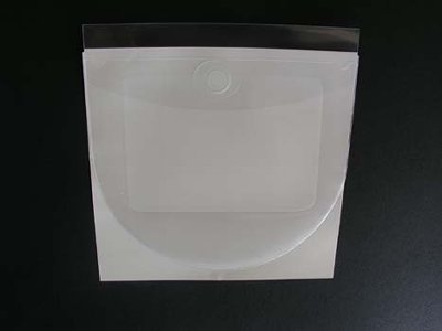 CD-Tasche SK 126 x 126 mm