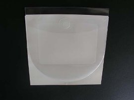 CD pocket 126 x 126 mm